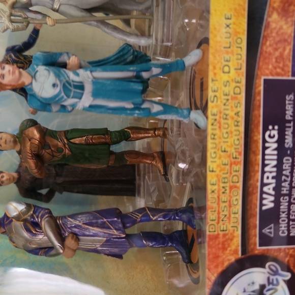 Disney Toys New Disney Marvel Eternals Action Figures Set Play Figures Deluxe Set Poshmark